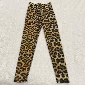 Terez XS animal print legging